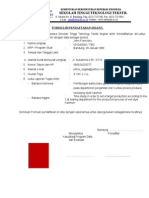 Form Sidang STT Tekstil
