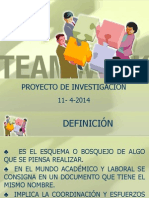 Proyecto de Investigación