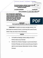 Harrison et al v. City of Richland, Mississippi et al, 3:13-cv-00546-HTW-LRA