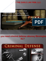 Criminal Defense Attorney Birmingham AL