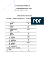 Abreviaturas, Símbolos y Siglas Llugo