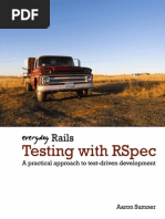 Everyday Rails R Spec