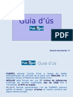 PUBMED: Guia D'ús en La Biblioteca de L'hospital Vall D'hebron