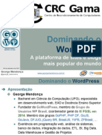 Dominando o WordPress - A plataforma de sites e blogs mais popular do mundo
