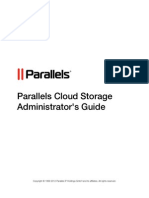 Parallels Cloud Storage B2