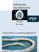 Cysticercosis Janki Patel 2