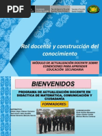 I Taller Presencial Huancayo Junín Secundaria