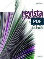 Ebook Revista Customizada