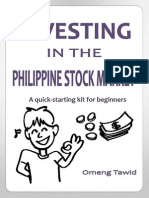 Investing in the Philippines Stock Market for Beginners (Brief Version)