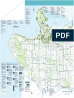Map Cycling Vancouver