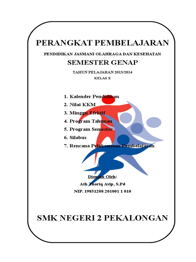 Cover Perangkat Pembelajaran.doc