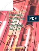 (CVL) - Rekayasa Pondasi II - Pondasi Dangkal Dan Pondasi Dalam