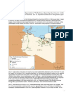 Libyan Oil Reserves