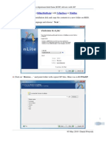 Copy of How to Slipstream Intel Sata (ICH7) Drivers With XP