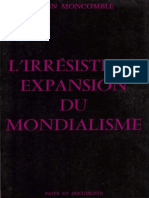 Moncomble Yann - L'Irrésistible Expansion Du Mondialisme