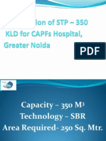 Construction of STP - 350 KLD For CPMF - Part 1
