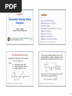 EEE3 Lecture 5 - Exam2 - Sinusoidal Steady-State Analysis