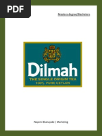 Download Dilmah Marketing by Nayomi Ekanayake SN238828531 doc pdf