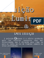 Poluição Luminosa