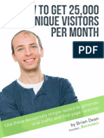 Visitors Per Month