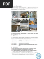 Shotcrete Work Method Statement | PDF | Concrete | Building Engineering