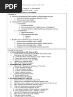 Tema 14 Pregunta 2 Desarrollo Guerra Civil