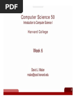 Introduction To Computer Science I Harvard College