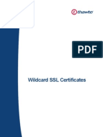 Wildcard SSL Certificates