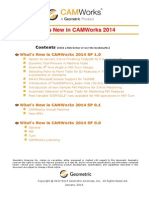 CAMWorks Whats New 2014 PDF