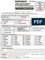 ESED Form