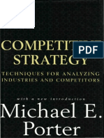 Michael E. Porter-Competitive Strategy_ Techniques for Analyzing Industries and Competitors (1998).pdf
