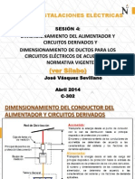 S04IE Dimensionamiento Conductor y Ducto