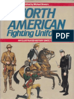 North American Fighting Uniforms Since 1756-1980s