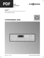 Vitotronic 300 GW2 Installation and Service Manual