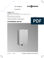 Vitopend 100 Instalare Si Service