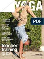 LA Yoga - Teacher Training Guide 14 June 2014