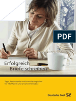 Erfolgreich Briefe Schreiben