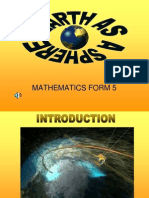 Maths Form 5 Guide to Latitude and Longitude