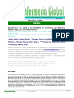 Condiciones de Salud y Funcionalidad de Ancianos Con Diabetes Mellitus Tipo 2 en Atención Primaria