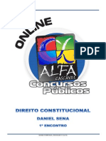 Alfacon Tecnico Do Inss Fcc Direito Constitucional Daniel Sena 1o Enc 20131010223833