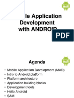 Mobile Application Development With ANDROID