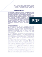 Il Pesce Indigesto Dei Politici