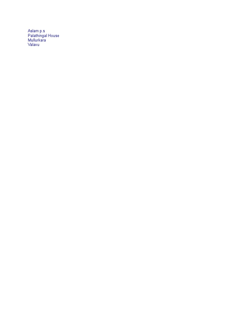 Health Document | PDF