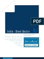 India Steel Sector