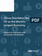 China Overtakes US Worlds Largest Economy White Paper