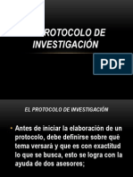 Protocolo de Investigación