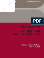 Advances in Unmanned Marine Vehicles