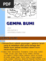 Download Gempa Bumi Fix by narko1988 SN23884680 doc pdf