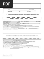 1P - Ficha Nomes Colectivos