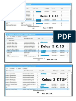 Acuan Pengisian JJM KTSP Dan k.13 Pada Rombel